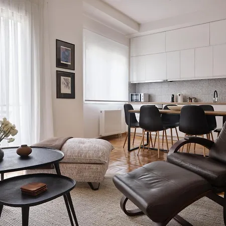 Sunny And Comfy 2Bd Apt In Kolonaki Atena Exterior foto
