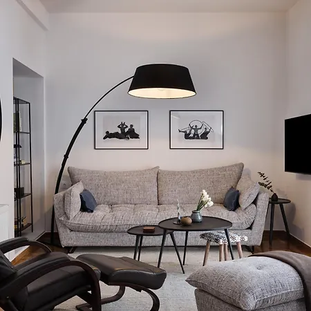 Sunny And Comfy 2Bd Apt In Kolonaki Atena Exterior foto