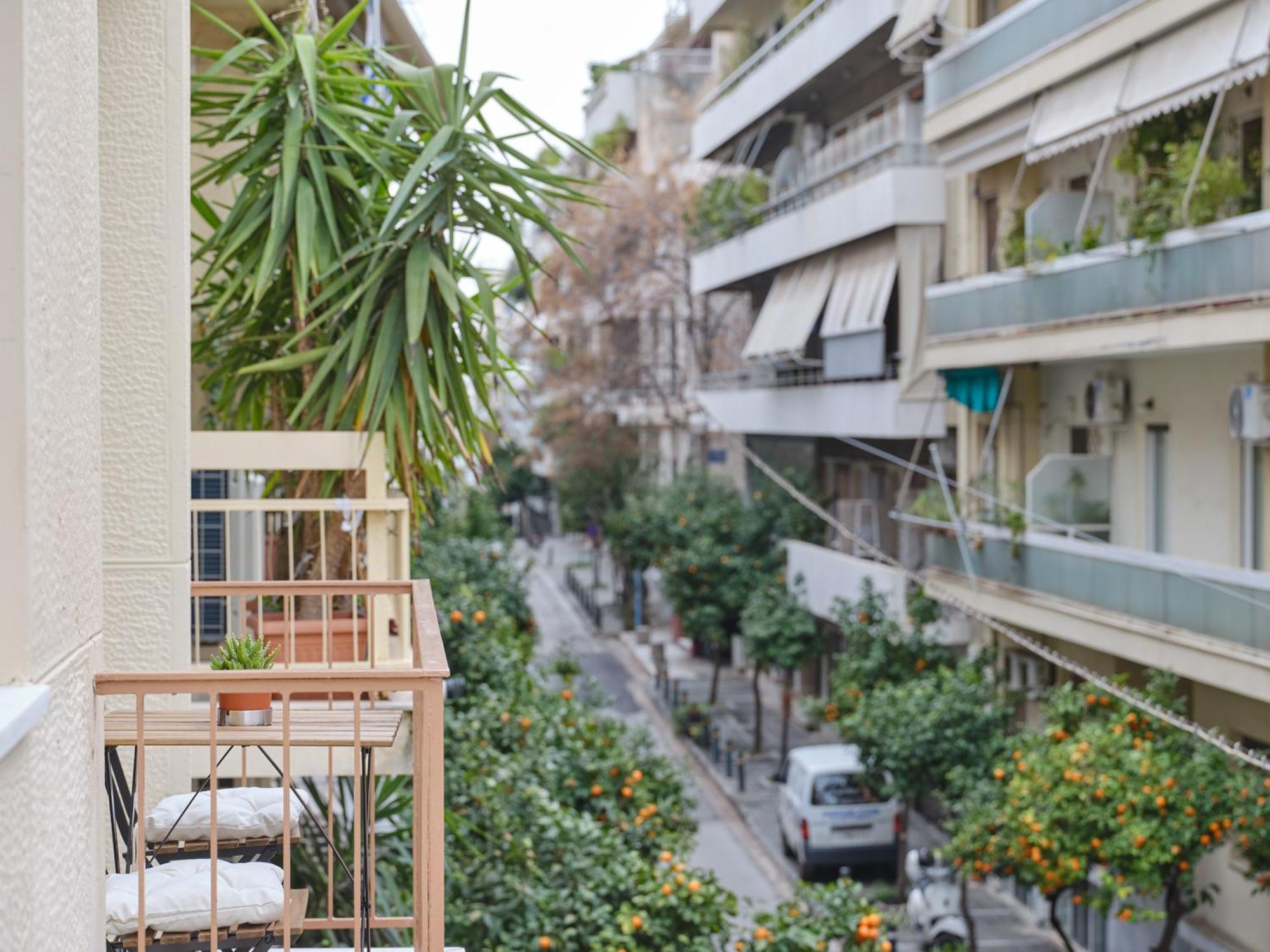 Sunny And Comfy 2bd In Kolonaki * Athens
