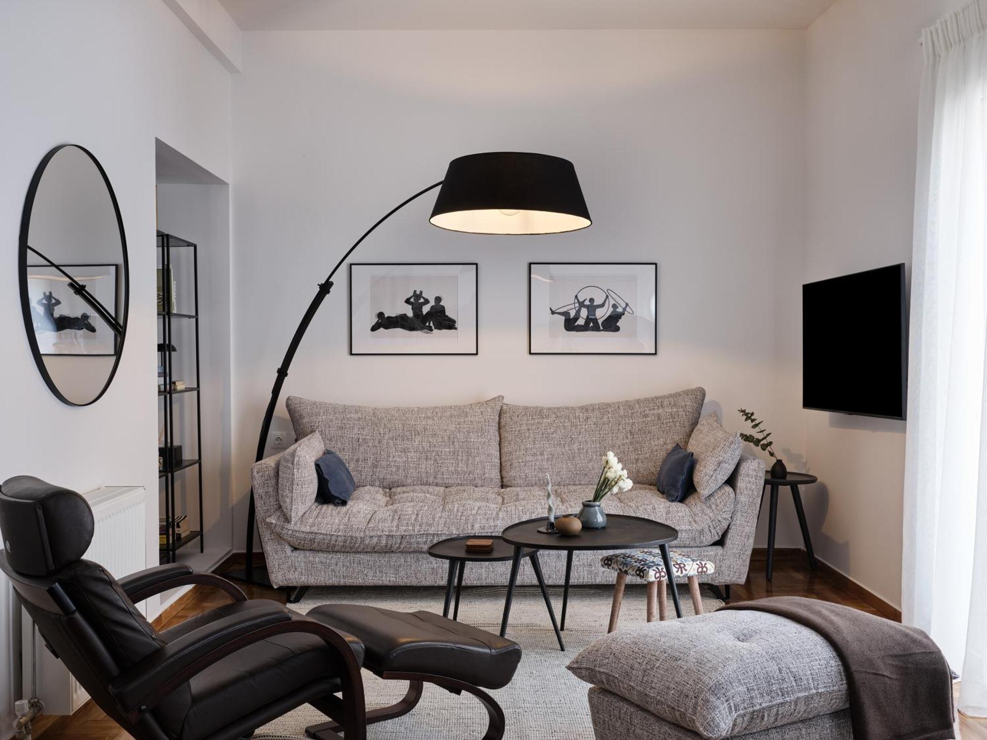 Sunny And Comfy 2bd In Kolonaki * Athens