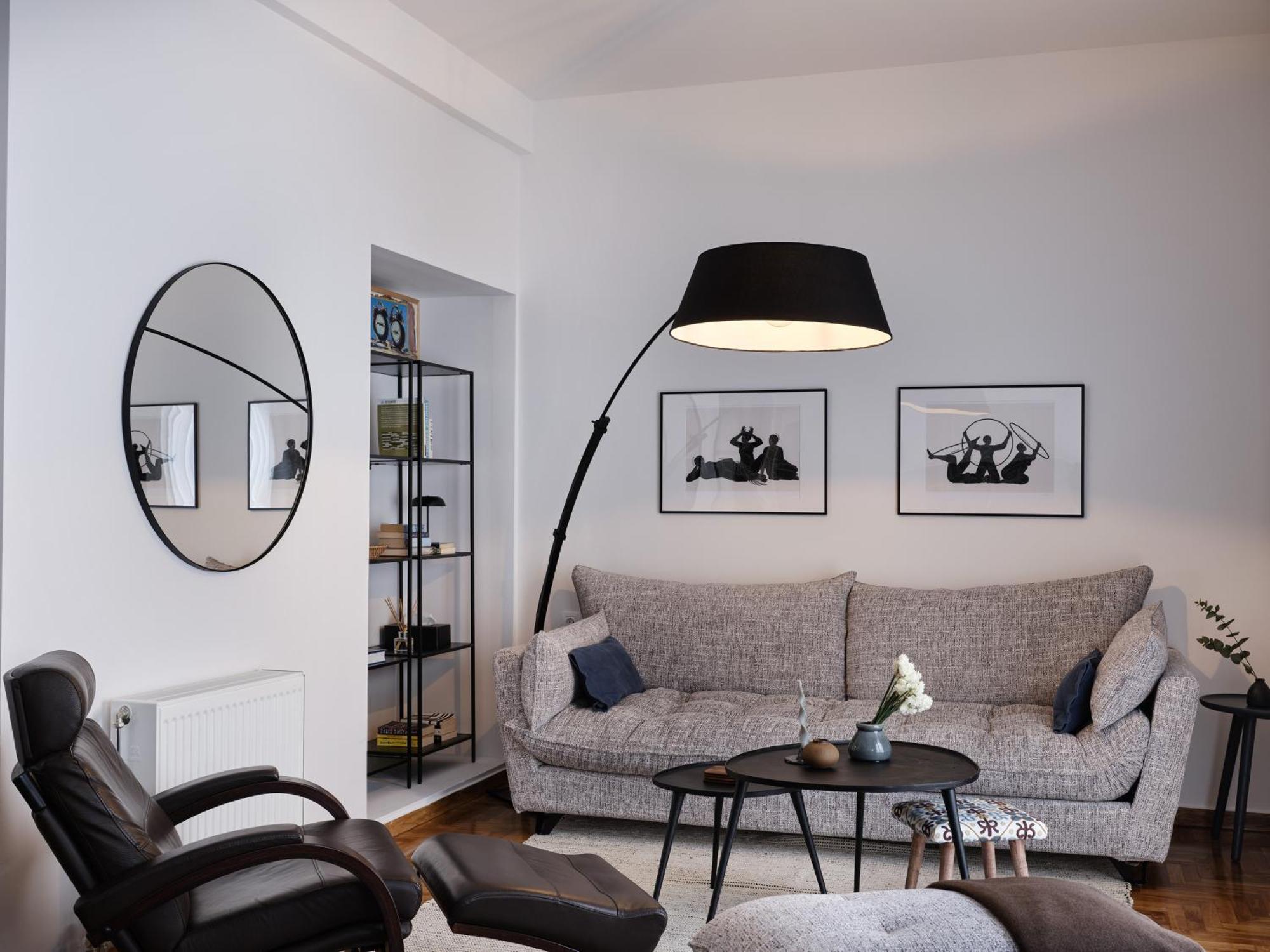 Sunny And Comfy 2bd In Kolonaki Apartment *